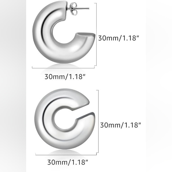 New Earring And Earring Cuff - Picture 3 of 3